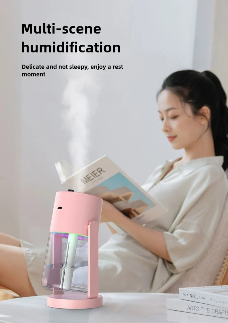 Air Humidifier & Aroma Diffuser