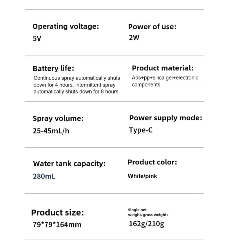 Air Humidifier & Aroma Diffuser