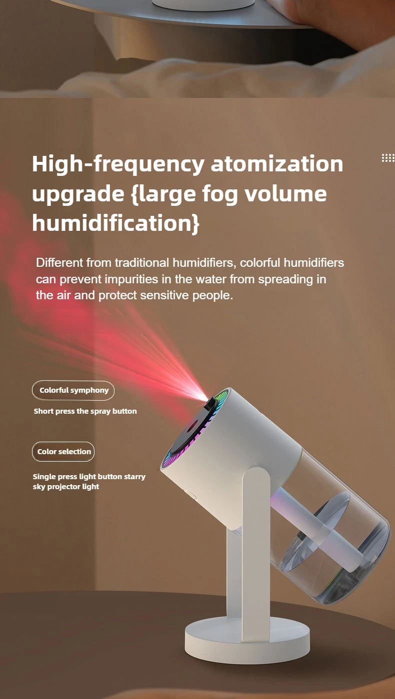 Air Humidifier & Aroma Diffuser