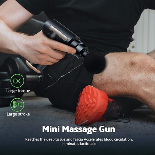 Massage Gun 4-in-1