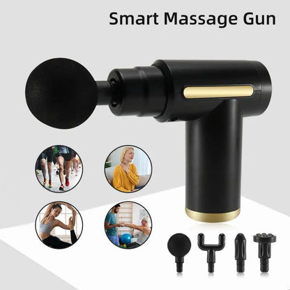 Massage Gun 4-in-1