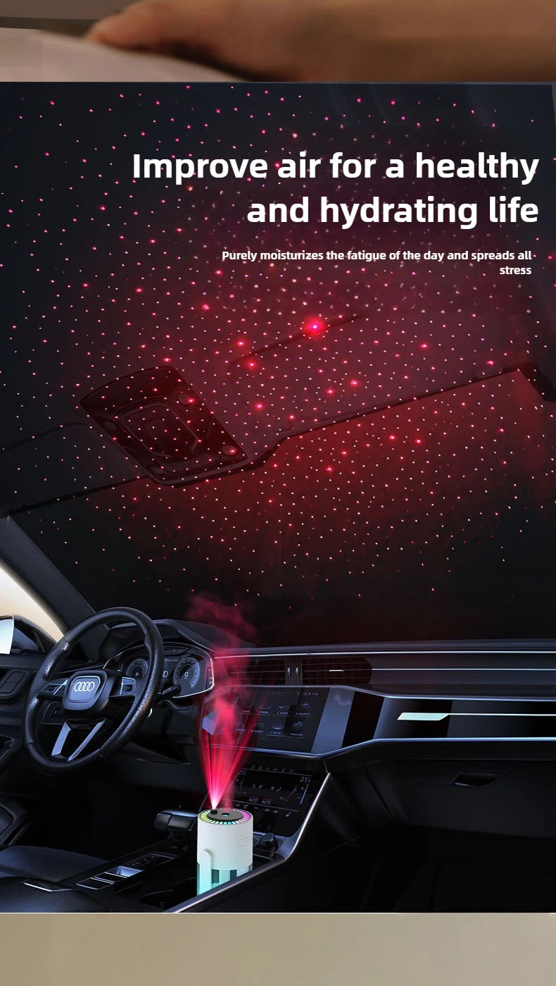 Air Humidifier & Aroma Diffuser