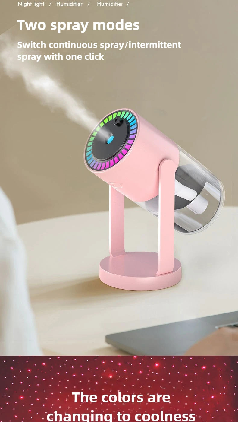 Air Humidifier & Aroma Diffuser