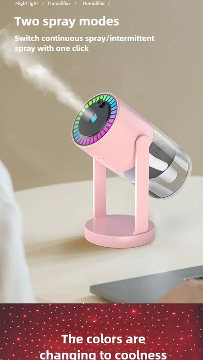 Air Humidifier & Aroma Diffuser