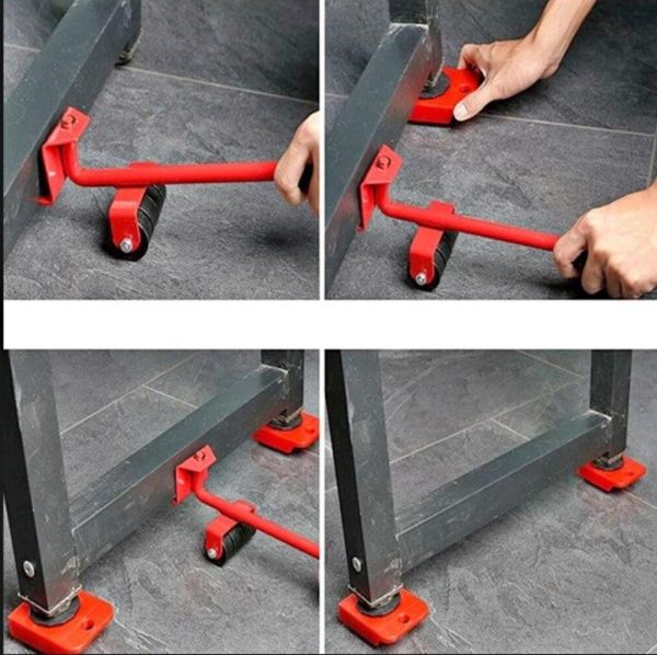 Easily lift heavy furniture