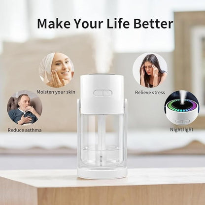 Air Humidifier & Aroma Diffuser