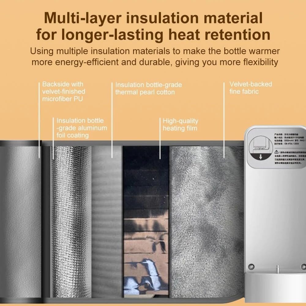 Baby Feeder Warmer Portable and Rechargeable - Image 3