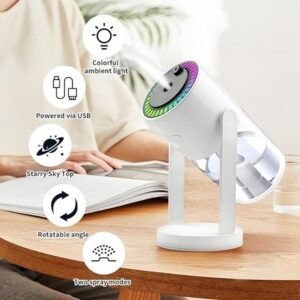 LED humidifier